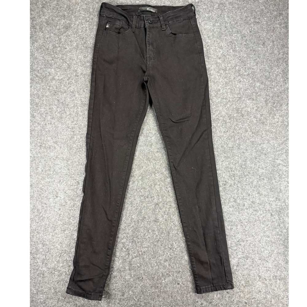 KanCan Black High Rise Skinny Jeans Womens Size‎ 7/27 Denim Casual Pants